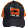 Gorra Visera Ovalada 114CLOTHES – KTM – Negro / Naranja