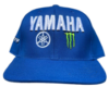 Gorra Visera Plana 114CLOTHES – YAMAHA – Azul