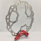 DISCO FRENO DEL 280MM C/SOPORTE MODELO FACTORY