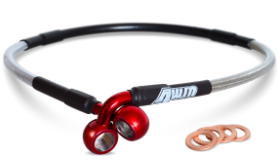 MANGUERA FRENO POSTERIOR RACING