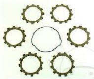 DISCO EMBRAGUE ATHENA