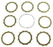 DISCO EMBRAGUE ATHENA