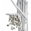 JUEGO RAYOS INOX DELANTERO