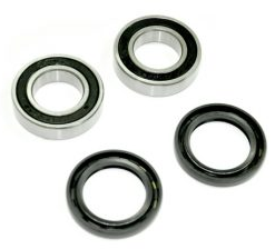 RODAJES + RETÉNES RUEDA DELANTERA