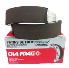 ZAPATA DE FRENO POSTERIOR