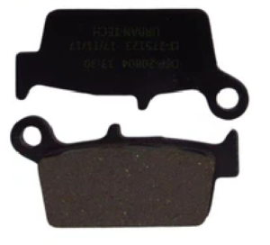 PASTILLA DE FRENO ORGANICA POSTERIOR