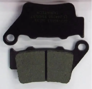 PASTILLA DE FRENO SEMI METALICA POSTERIOR