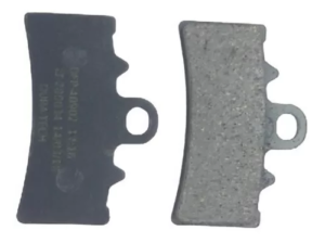 PASTILLA DE FRENO SEMI METALICA DELANTERA