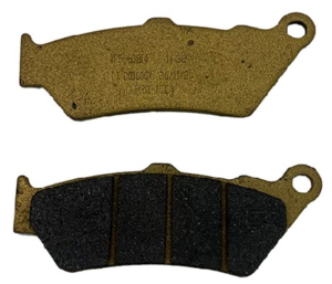 PASTILLA DE FRENO DORADA DELANTERA