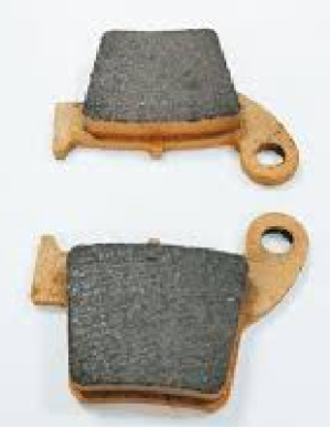 PASTILLA DE FRENO DORADA POSTERIOR