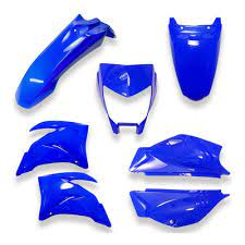 KIT PLASTICOS LANDER XTZ250 AZUL