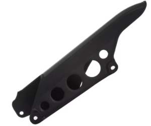 PROTECTOR DE CADENA NEGRO XTZ-125 / LANDER-250