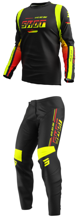 PANTALON + POLO DEVO BLOCK