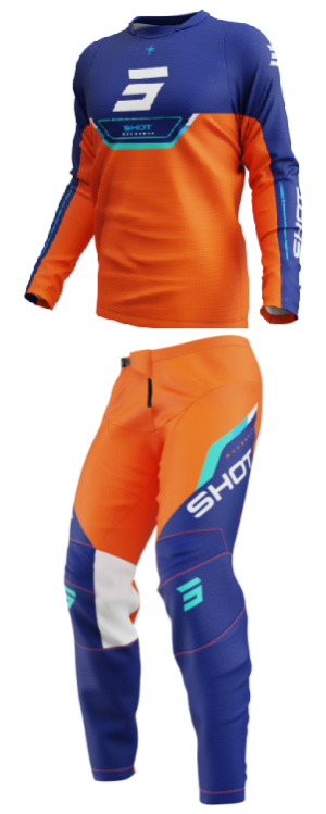 PANTALON + POLO DEVO DAYTONA