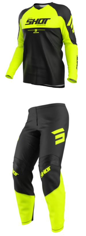 PANTALON + POLO DRAW PRIVATE