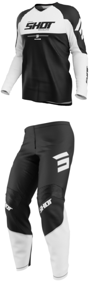 PANTALON + POLO DRAW PRIVATE