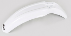 GUARDAFANGO DELANTERO XR250R / XR400R BLANCO