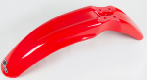 GUARDAFANGO DELANTERO XR250R / XR400R ROJO