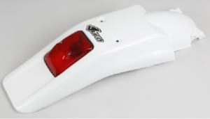 GUARDAFANGO POSTERIOR XR250R / XR400R BLANCO