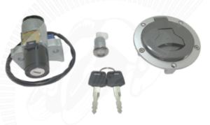 KIT CHAPA CONTACTO CB250F