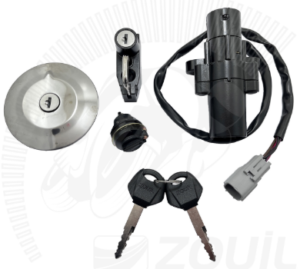 KIT CHAPA CONTACTO XTZ250 16-19