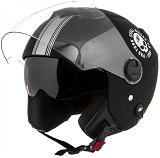 CASCO NEW ATOMIC SKULL RIDERS DOBLE VISOR