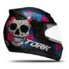 CASCO EVOLUTION G7 MEXICAN SKULL MATE